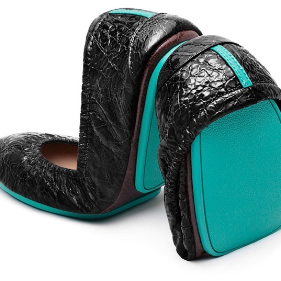 Tieks size 7 OBSIDIAN BLACK - Picture 2 of 14